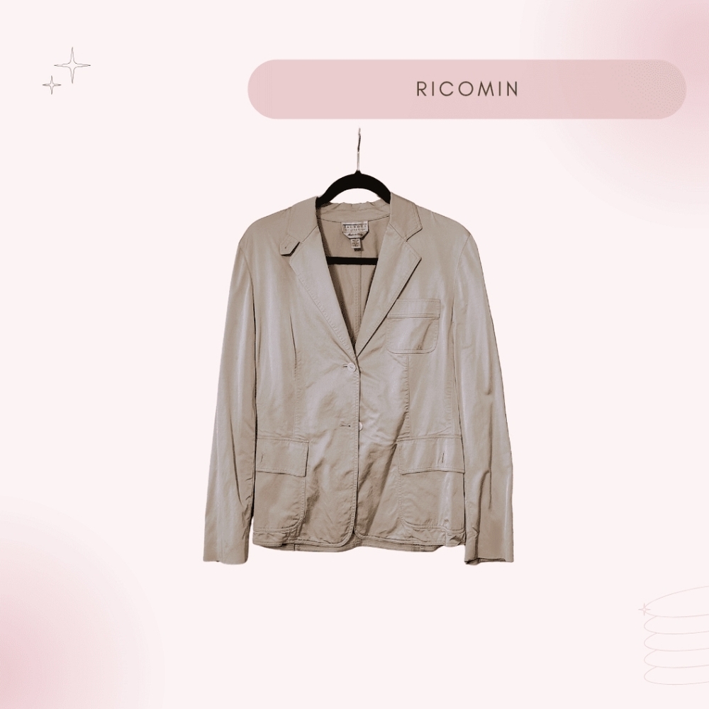 Talbot Collection Light Beige Blazer